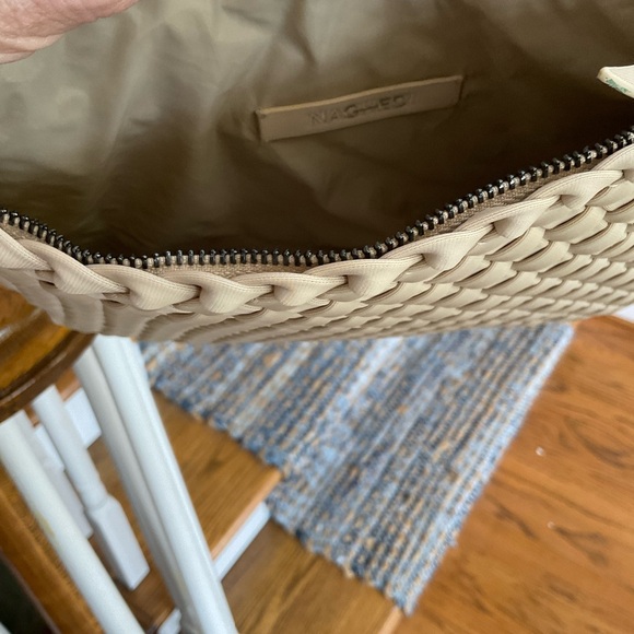 Naghedi St Barth medium tote in Ecru - Picture 7 of 9